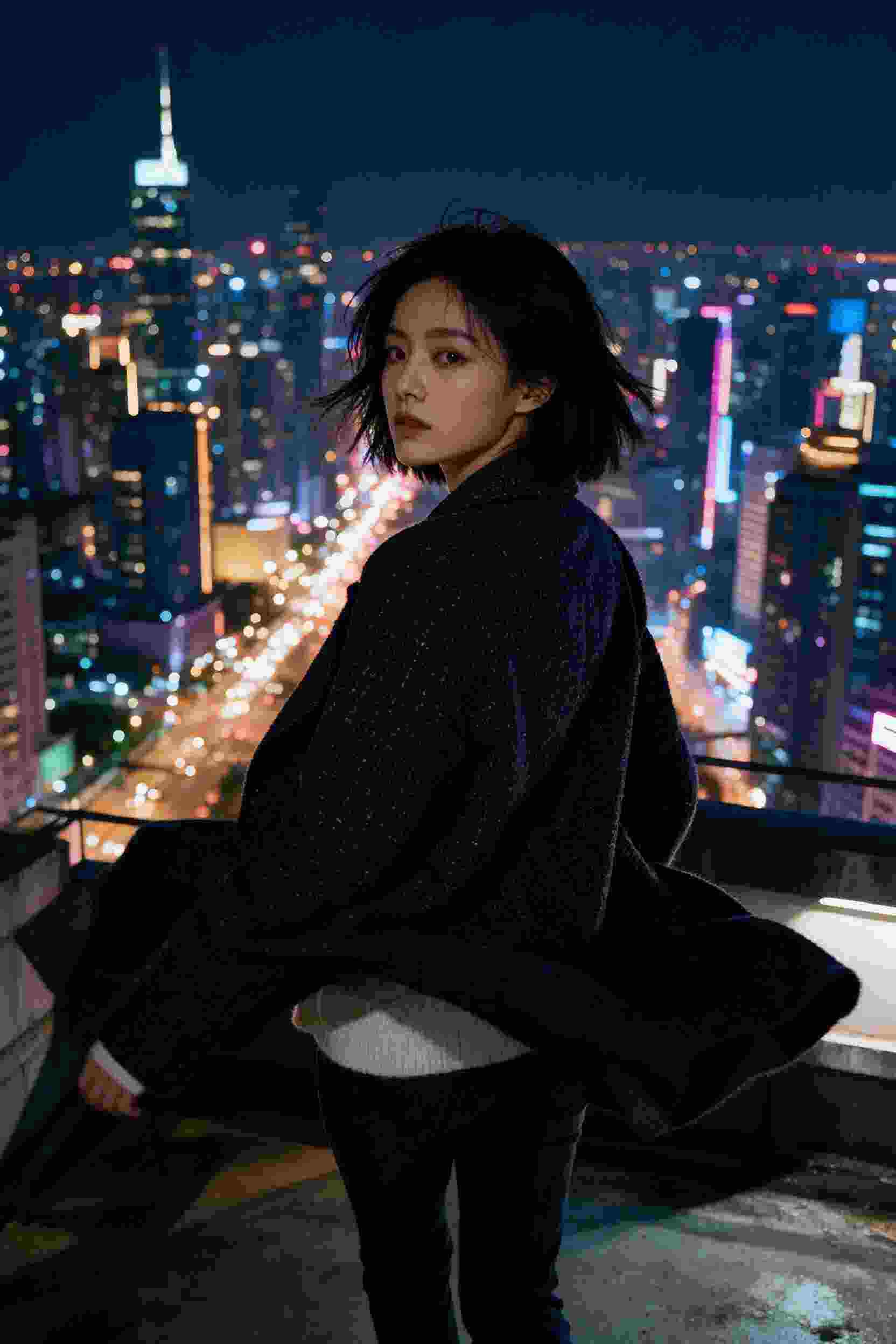 夜色诡影
